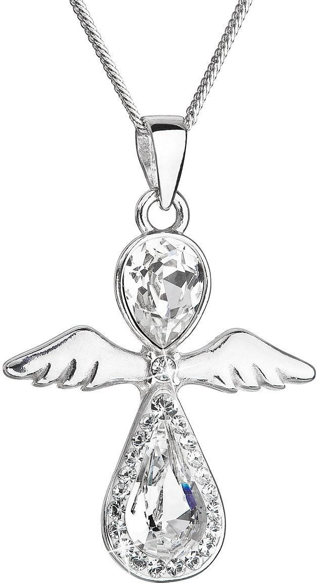 EVOLUTION GROUP 32072.1 crystal dekorovaný kryštálmi Swarovski (Ag...
