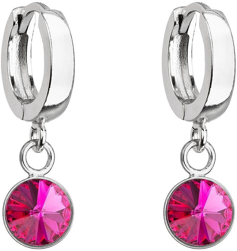 EVOLUTION GROUP 31300.3 fuksia dekorované kryštálmi Swarovski (Ag...
