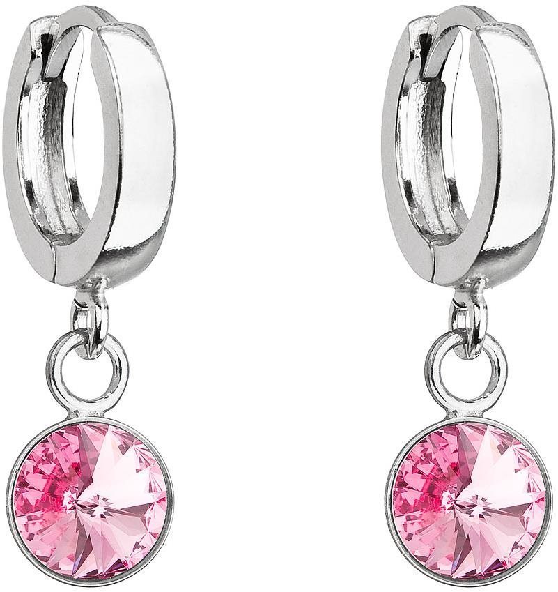 EVOLUTION GROUP 31300.3 rose dekorované kryštálmi Swarovski (Ag...