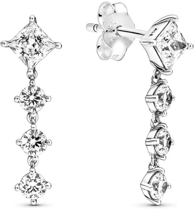 PANDORA Timeless 290045C01 (Ag 925/1000, 1,9 g) Náušnice