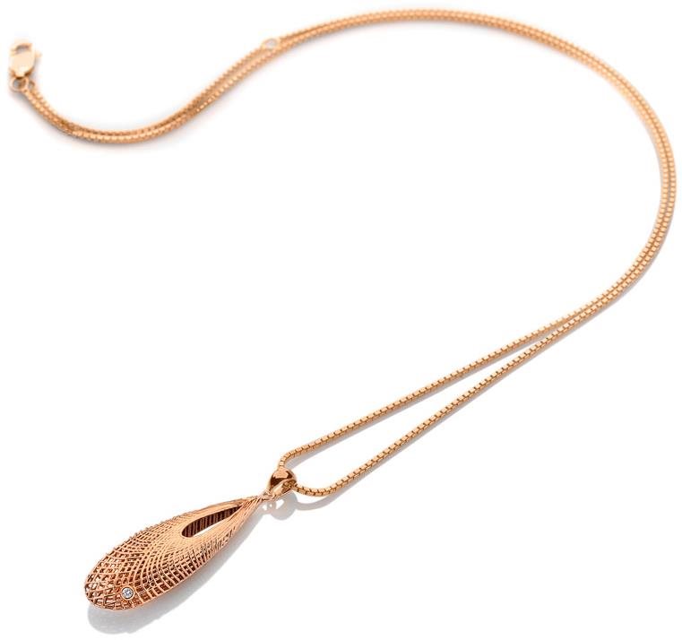 HOT DIAMONDS Quest DP832 (Ag 925/1000, 3,35 g) Náhrdelník