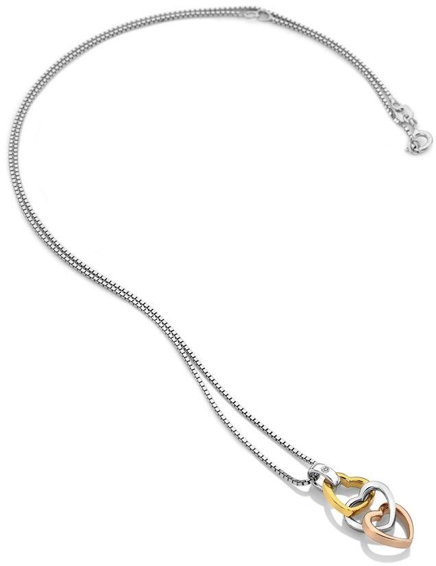 HOT DIAMONDS Trio DP836 (Ag 925/1000, 3,9g) Nyaklánc
