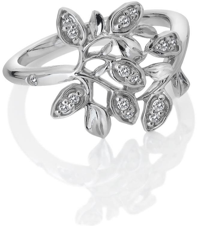 HOT DIAMONDS Nurture DR233/L (Ag 925/1000, 4,86 g), vel. 51 Prsten