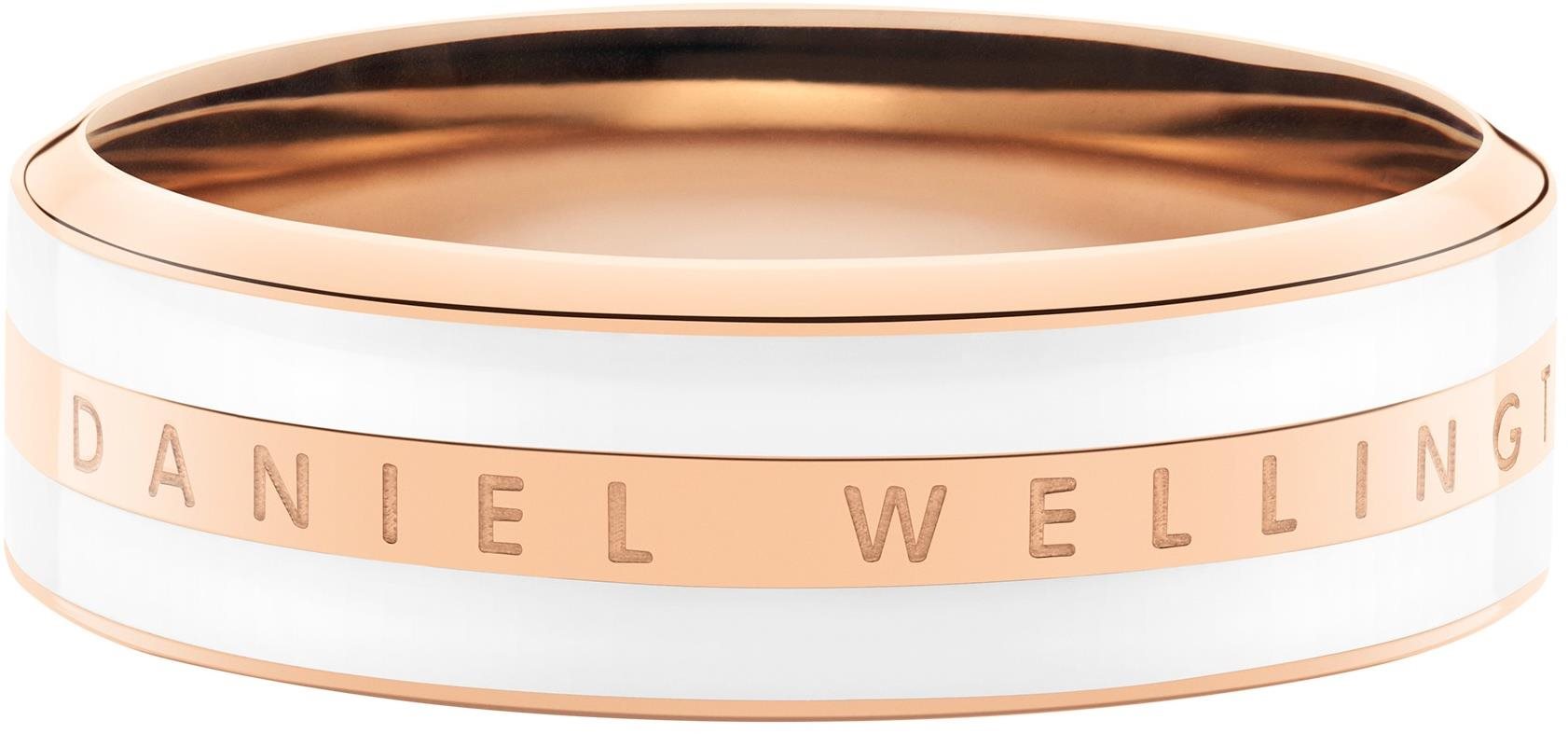 DANIEL WELLINGTON Collection Emalie Satin prsteň DW00400041 Prsteň