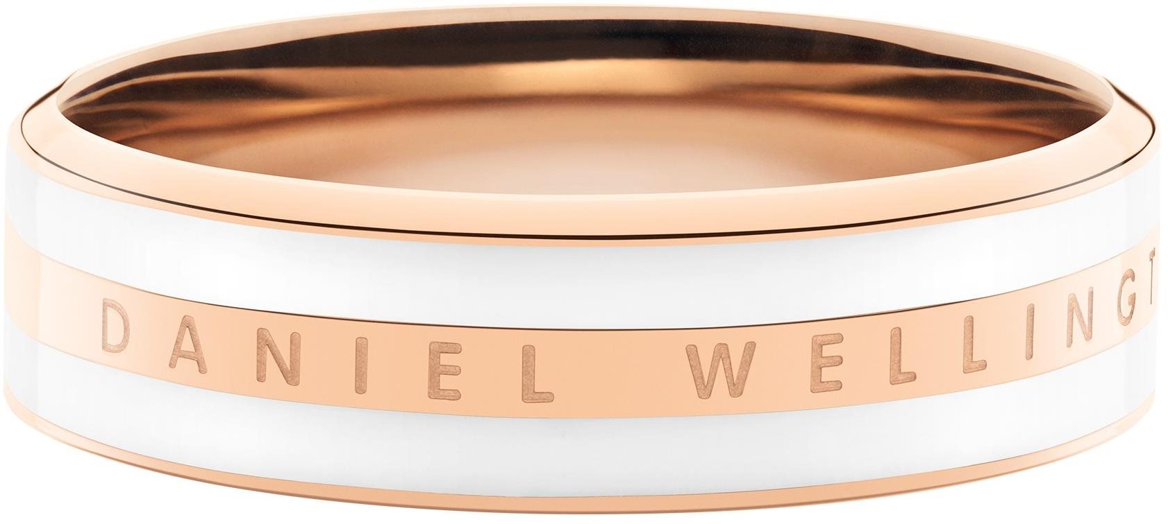 DANIEL WELLINGTON Collection Emalie Satin prsteň DW00400043 Prsteň