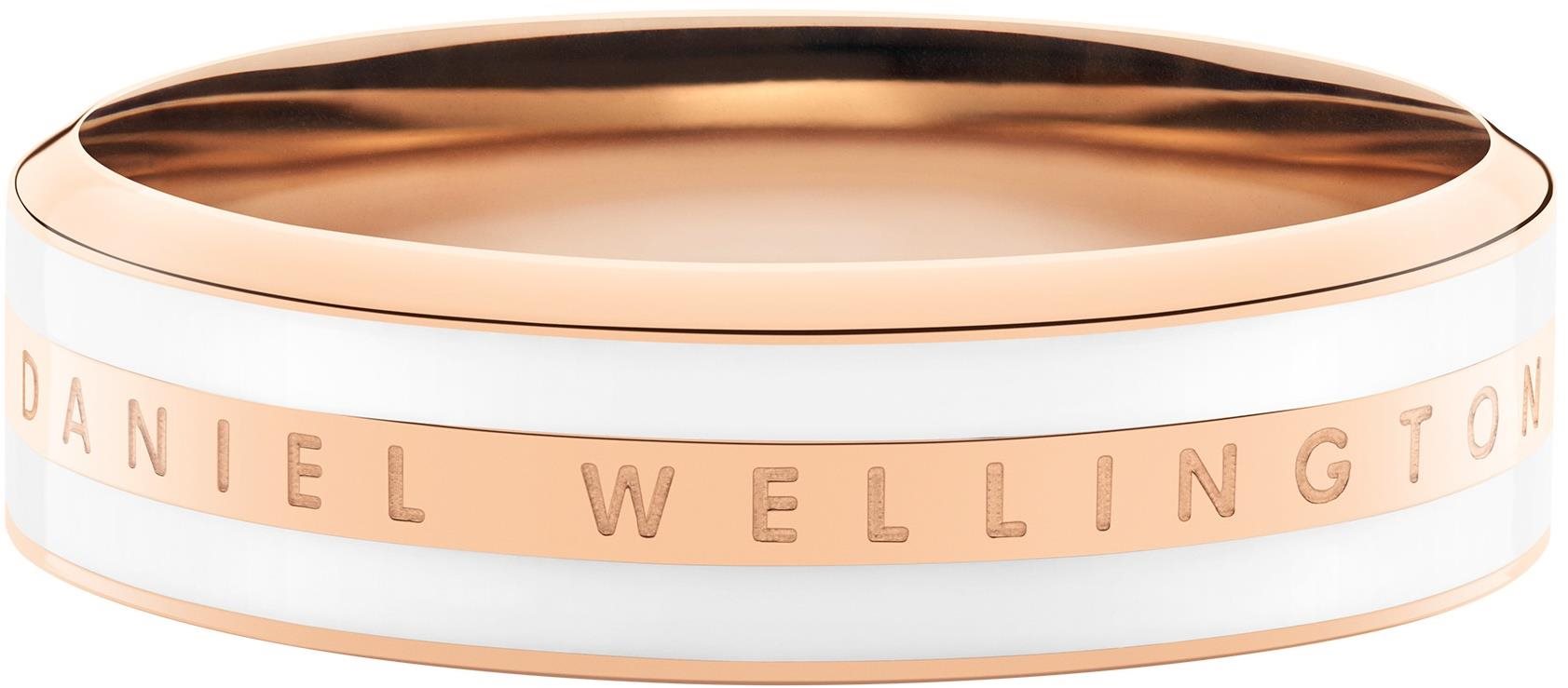 DANIEL WELLINGTON Collection Emalie Satin prsteň DW00400044 Prsteň