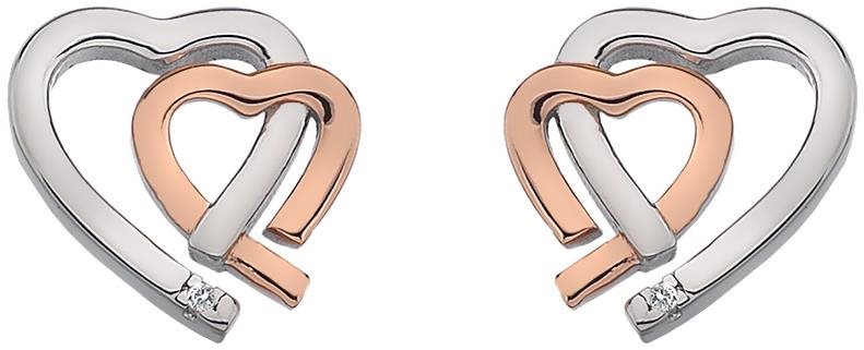HOT DIAMONDS Love DE532 (Ag 925/1000 2,31g) Fülbevaló