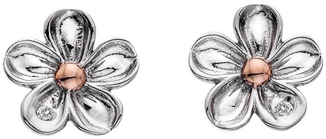 HOT DIAMONDS Forget me not DE618 (Ag 925/1000 1,57 g) Náušnice