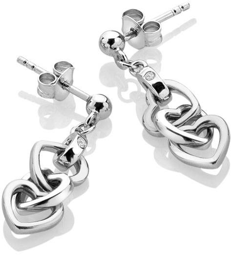 HOT DIAMONDS Trio DE702 (Ag 925/1000 3,4 g) Náušnice