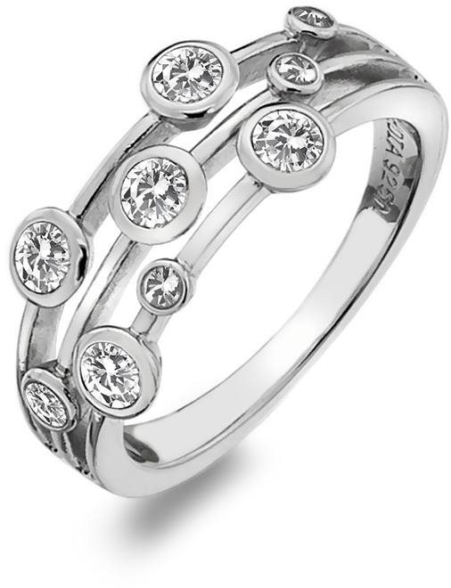 HOT DIAMONDS Willow DR207/P (Ag 925/1000 3,5 g), veľkosť 56 Prsteň