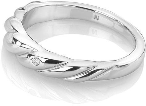 HOT DIAMONDS Most Loved DR238/O (Ag 925/1000 4 g), veľkosť 55 Prsteň