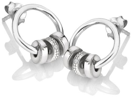 HOT DIAMONDS Trio DE707 (Ag 925/1000 3,1 g) Náušnice