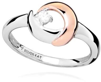 SILVER CAT SC487 54 (Ag925/1 000; 2,72 gr) Prsteň