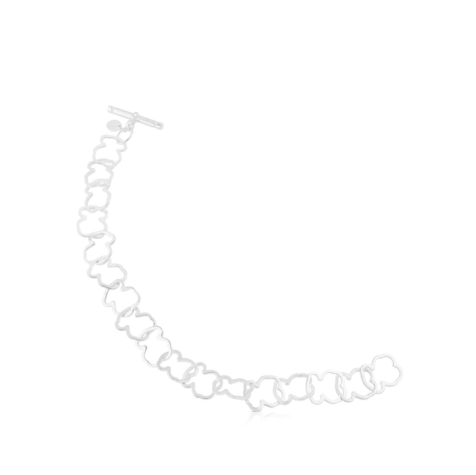 TOUS Carrusel 516981510 (Ag 925/1000, 7,315 g) Karkötő