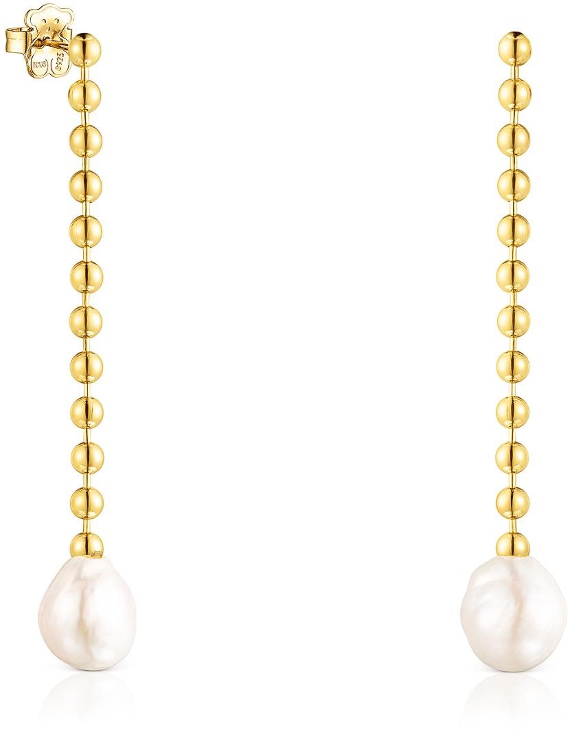TOUS Gloss 111233580 (Ag 925/1000, 8,051 g) Náušnice
