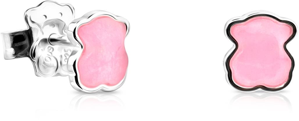 TOUS Icon Color 815433610 (Ag 925/1000, 1,454 g) Náušnice