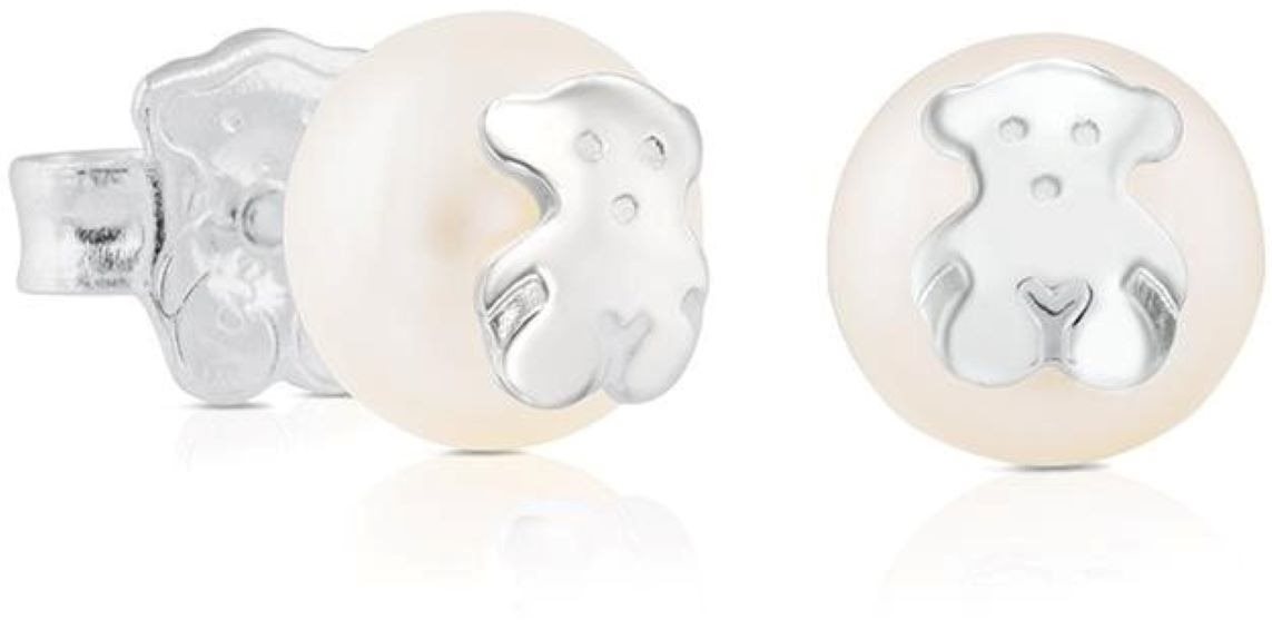 TOUS Icon Pearl 211140420 (Ag 925/1000, 2,4 g) Náušnice