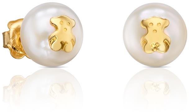 TOUS Icon Pearl 411003000 (Au 750/1000, 3,323 g) Náušnice