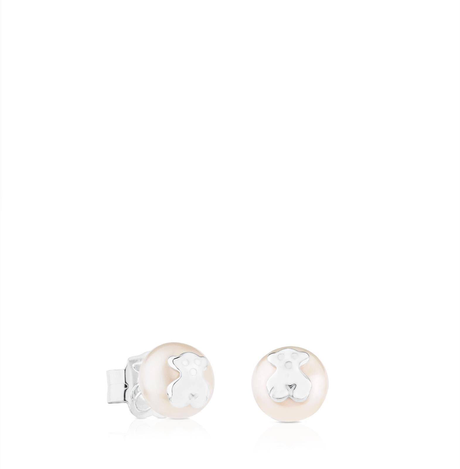 TOUS Icon Pearl 911143500 (Ag 925/1000, 1,251 g) Fülbevaló
