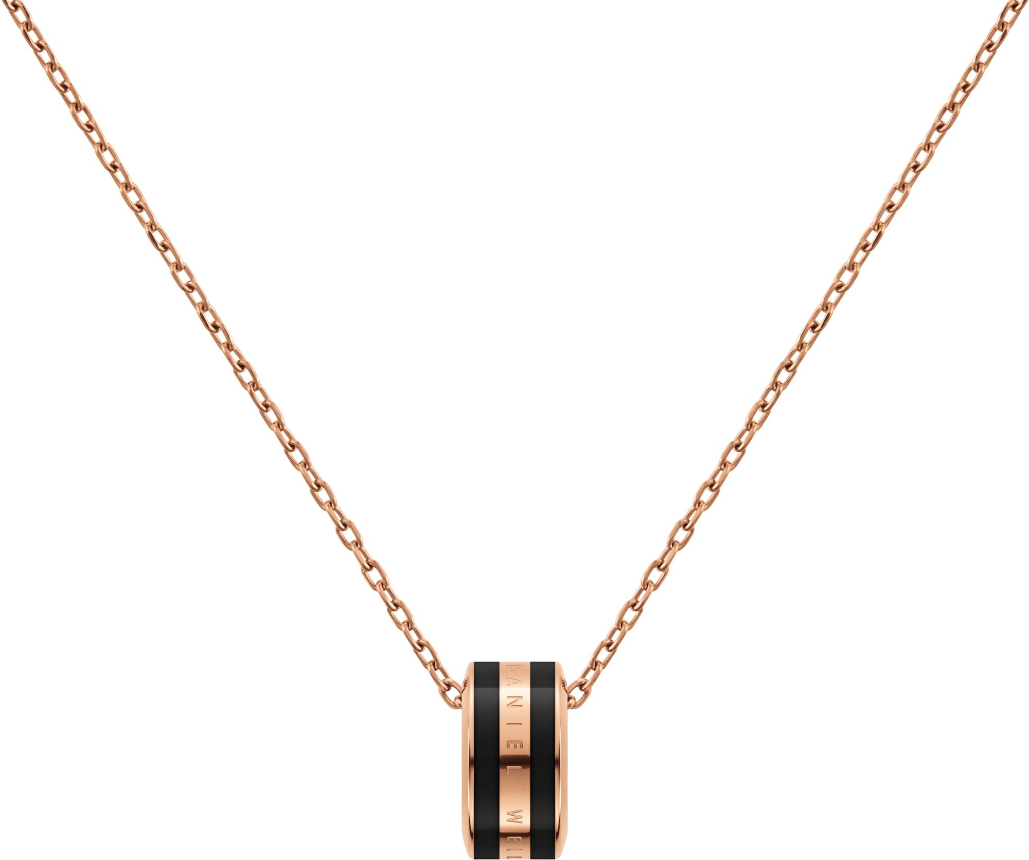 DANIEL WELLINGTON Náhrdelník s mohutným príveskom DW00400305...