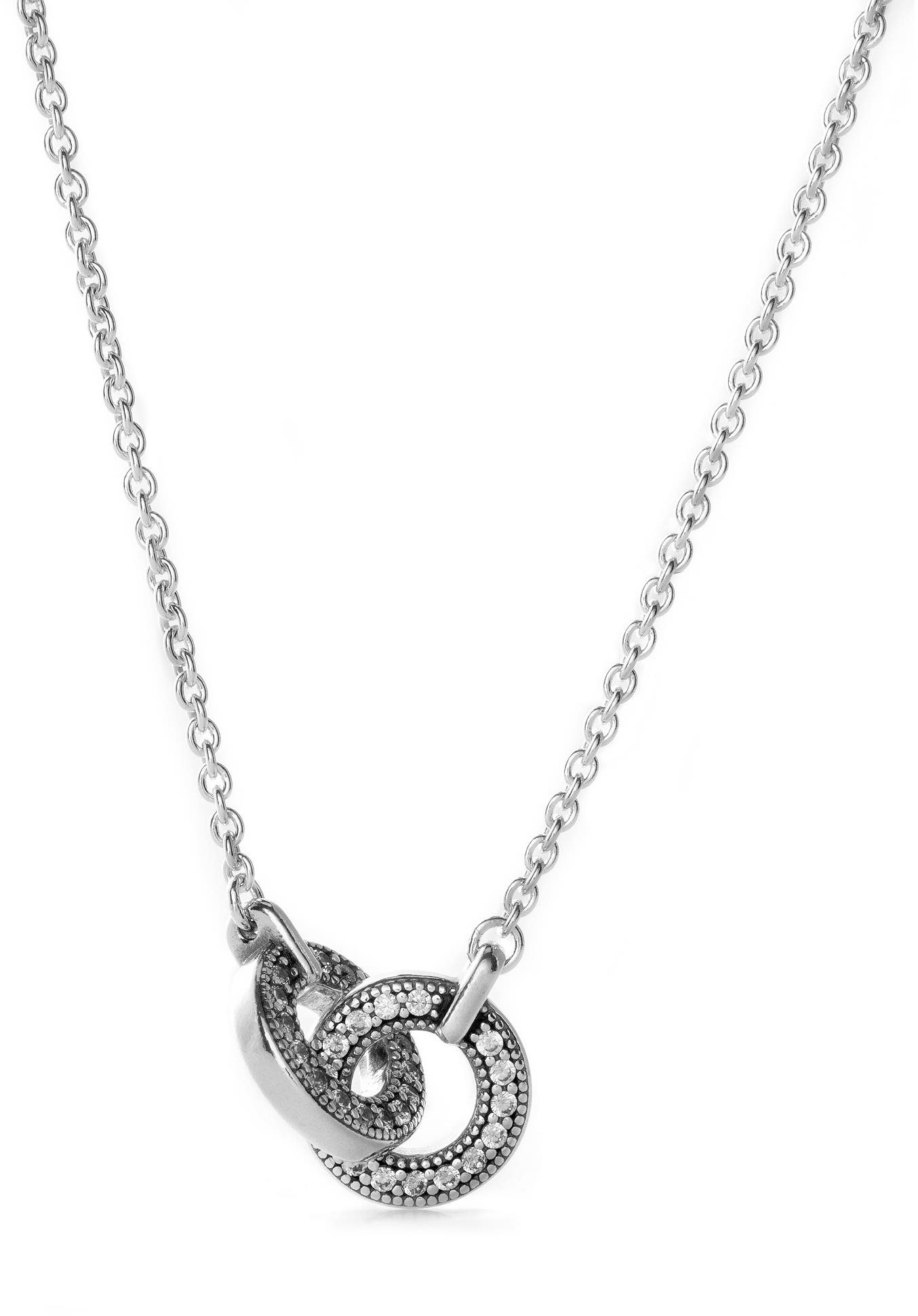 PANDORA Signature 392736C01-45 (Ag 925/1000, 4,96 g) Náhrdelník