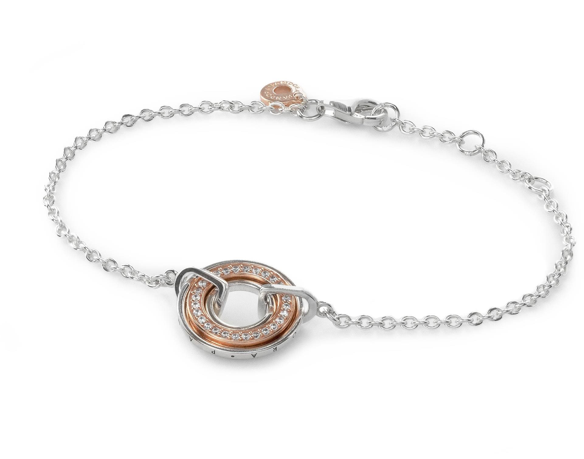 PANDORA 582741C01-18 Signature (Ag 925/1000, 4,31 g) Karkötő