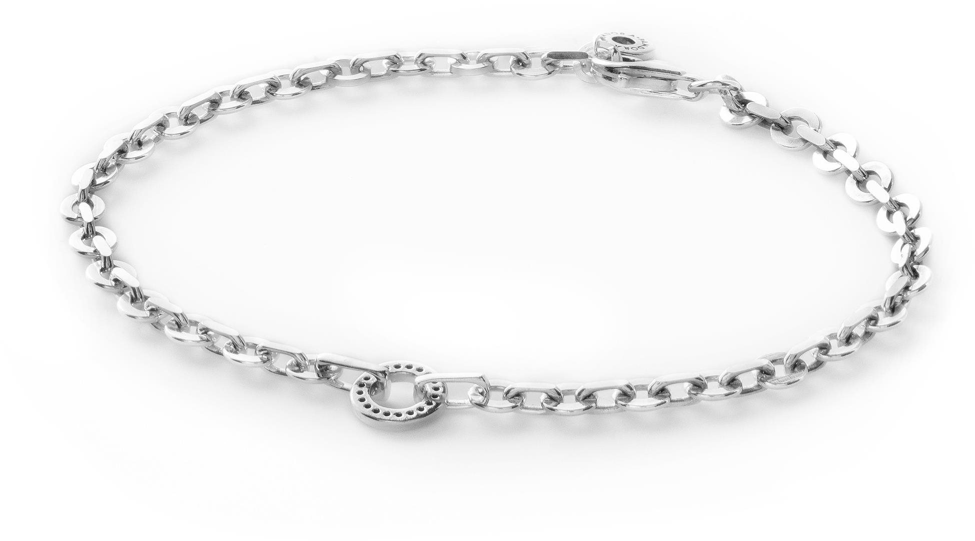 PANDORA 592777C01-18 Signature (Ag 925/1000, 5,24 g) Karkötő