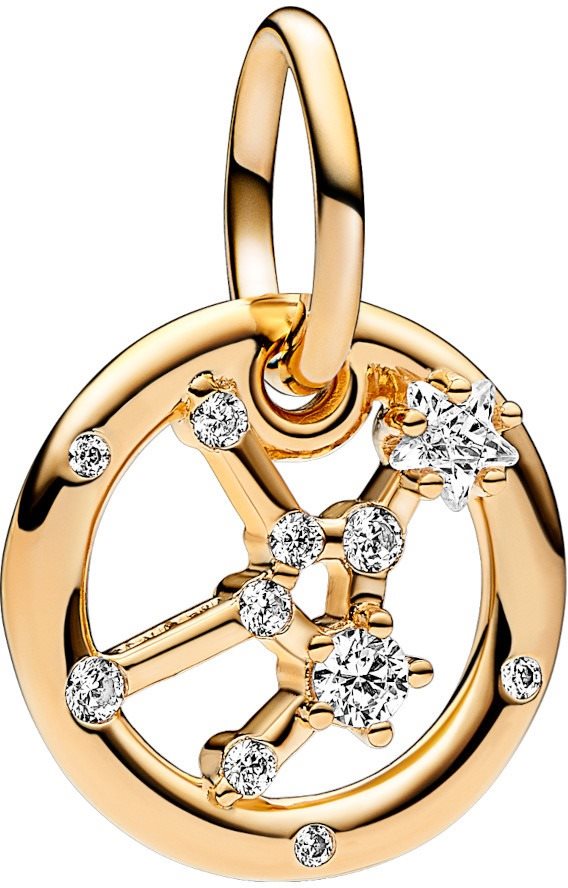 PANDORA 762715C01 Csillagjegy Szűz (Ag 925/1000, 1,53 g) Medál