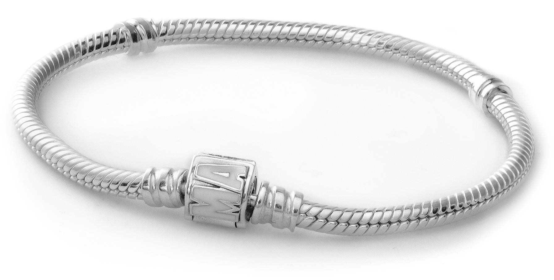 PANDORA 592561C01-17 Marvel logóval Karkötő