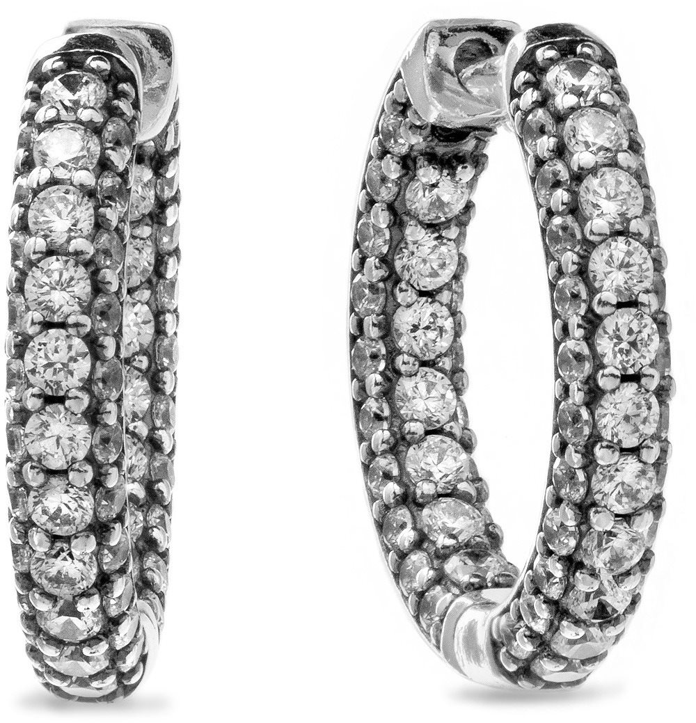 PANDORA TIMELESS 292624C01 (Ag 925/1000, 2,21 g) Náušnice