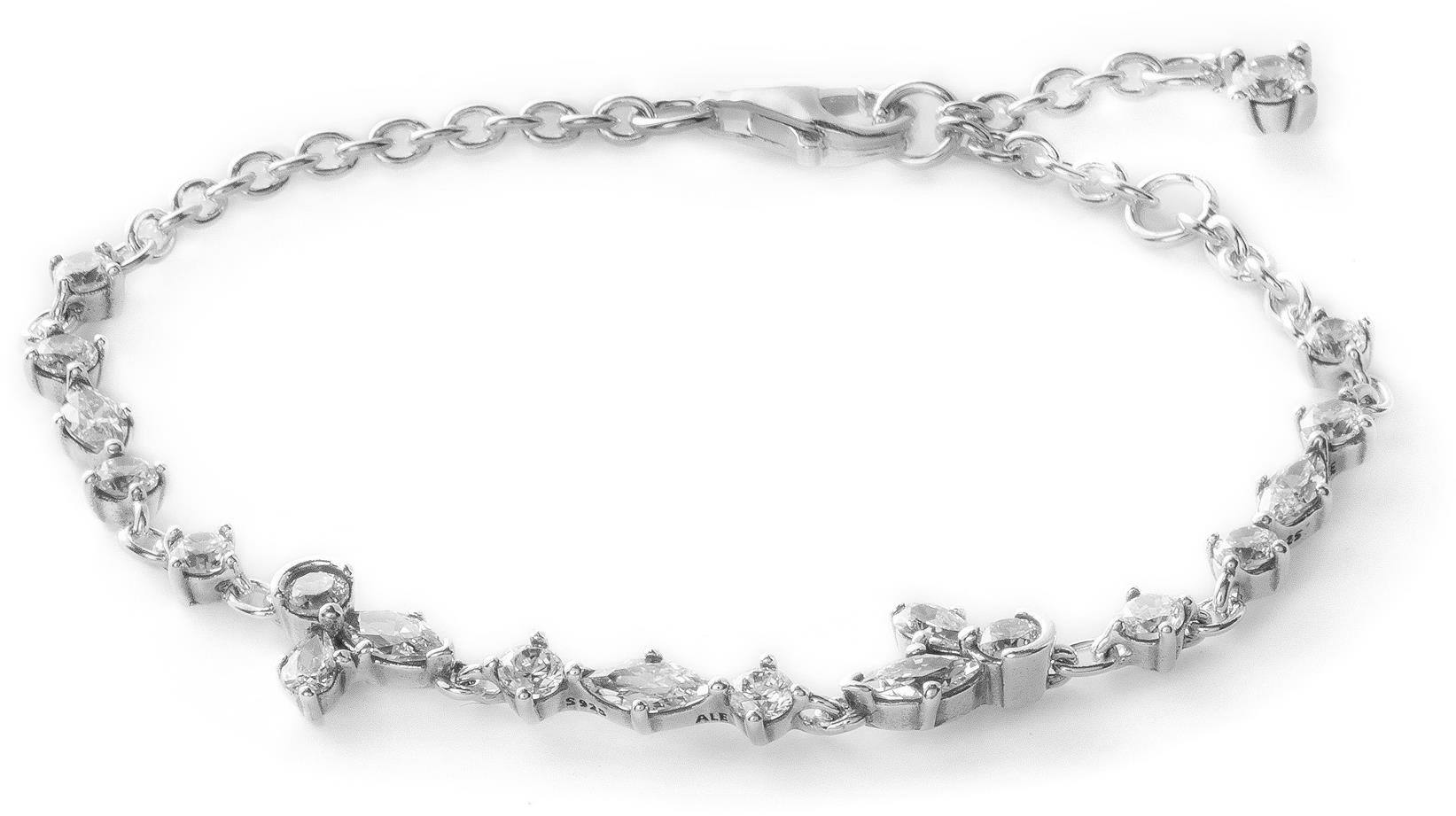 PANDORA Trblietavý herbárový zhluk 592631C01-18 (Ag 925/1000, 3,88...