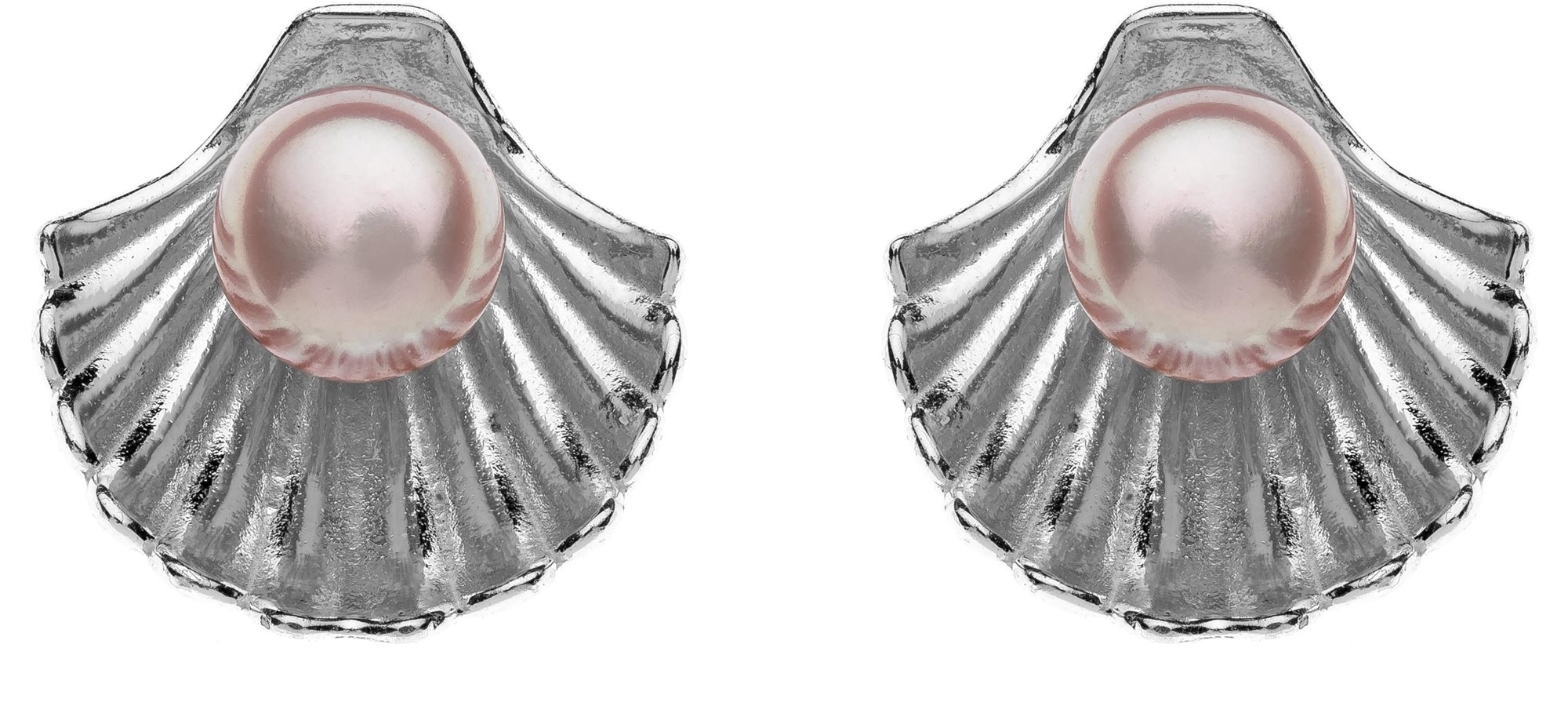 DISNEY Pearl Seashell ES00009SMPL.CS (Ag 925/1000, 21,4 g) Náušnice