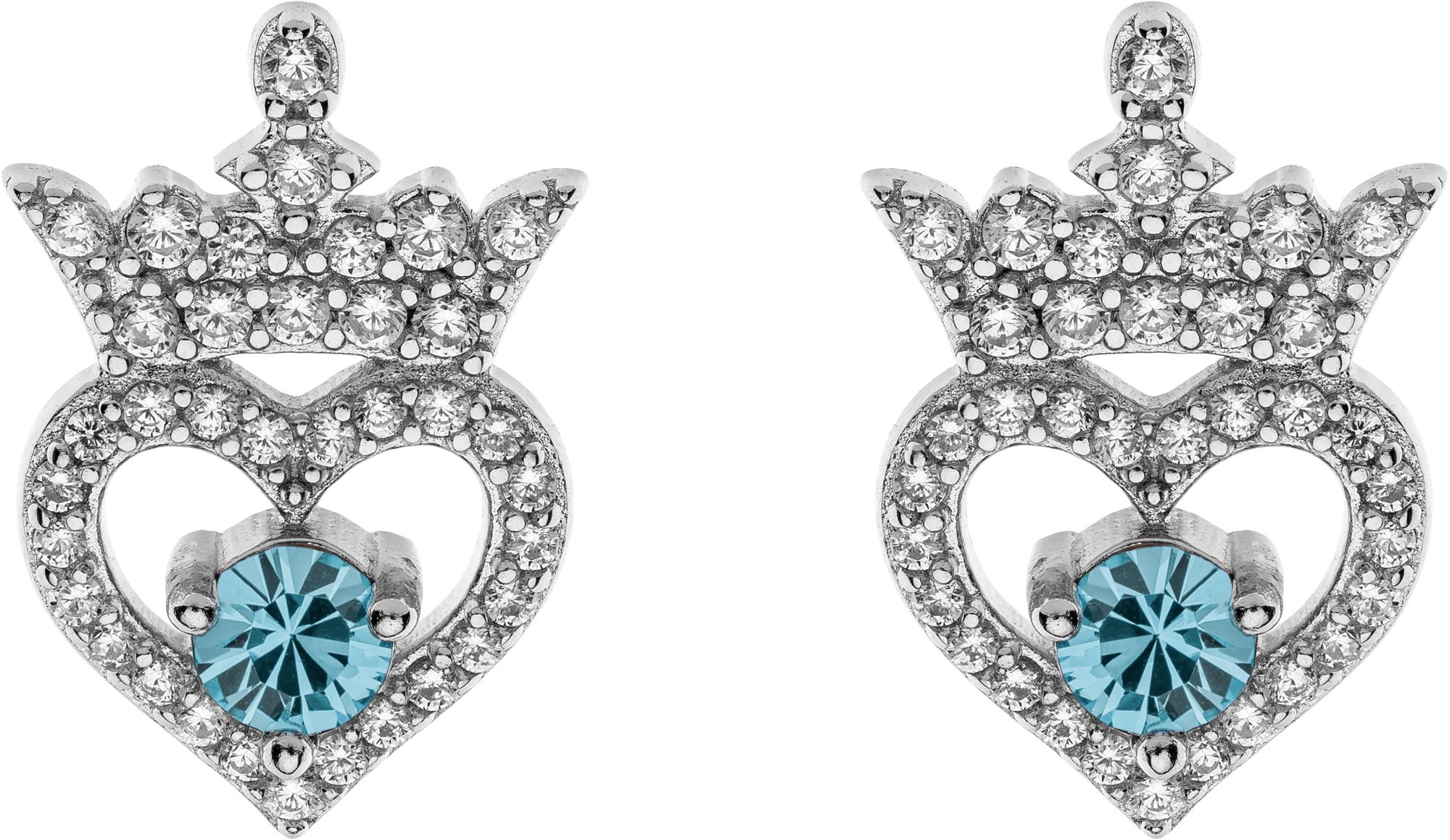 DISNEY Heart Tiara March ES00043RMARL.CS (Ag 925/1000, 21,4 g)...