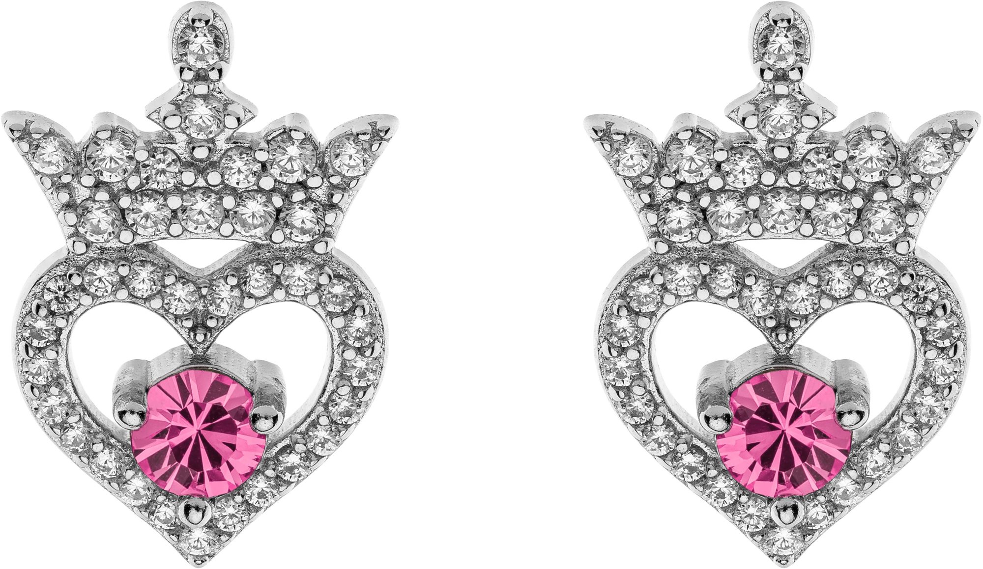 DISNEY Heart Tiara October ES00043ROCTL.CS (Ag 925/1000, 23 g)...