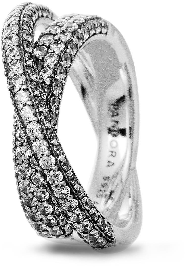 PANDORA model 193022C01-54 (Ag 925/1000, 7,33 g) Prsten