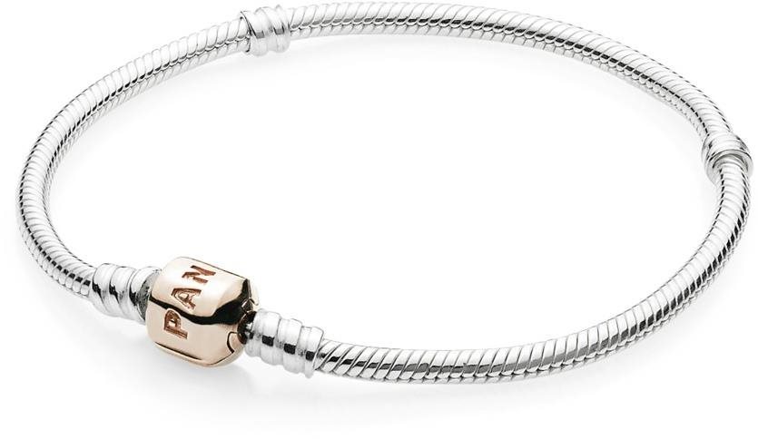 PANDORA 580702-16 karkötő, bronz csat (Ag 925/1000, 12.5 g) Karkötő