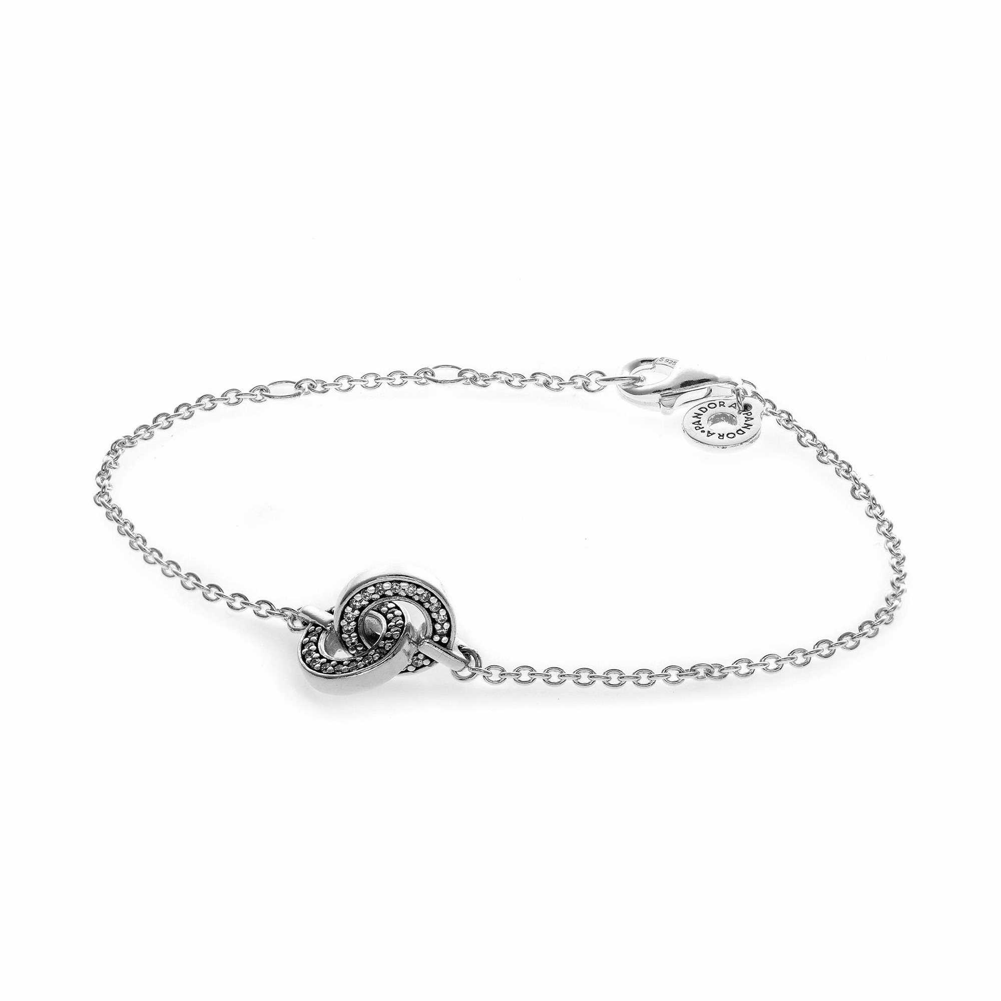 PANDORA Signature 592742C01-20 (Ag 925/1000, 3,9 g) Karkötő