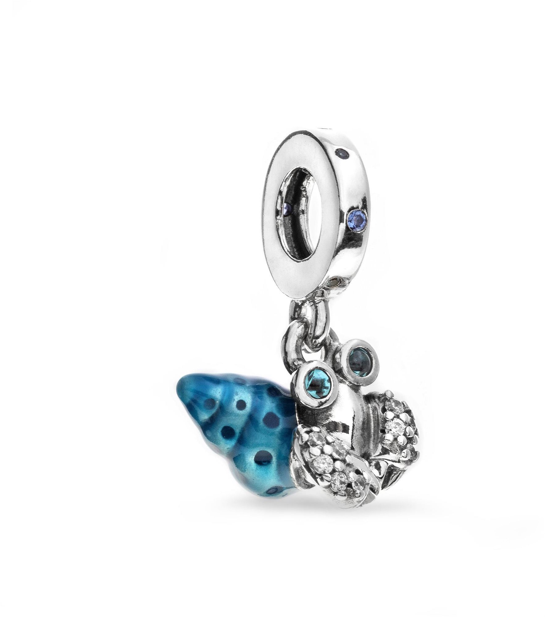 PANDORA 792700C01 Foszforeszkáló remeterák medál (Ag 925/1000, 2,6...