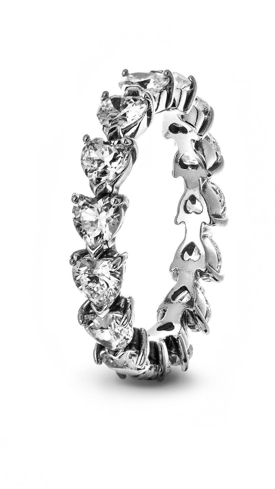 PANDORA model 193103C01-58 (Ag 925/1000, 3,85 g) Prsten