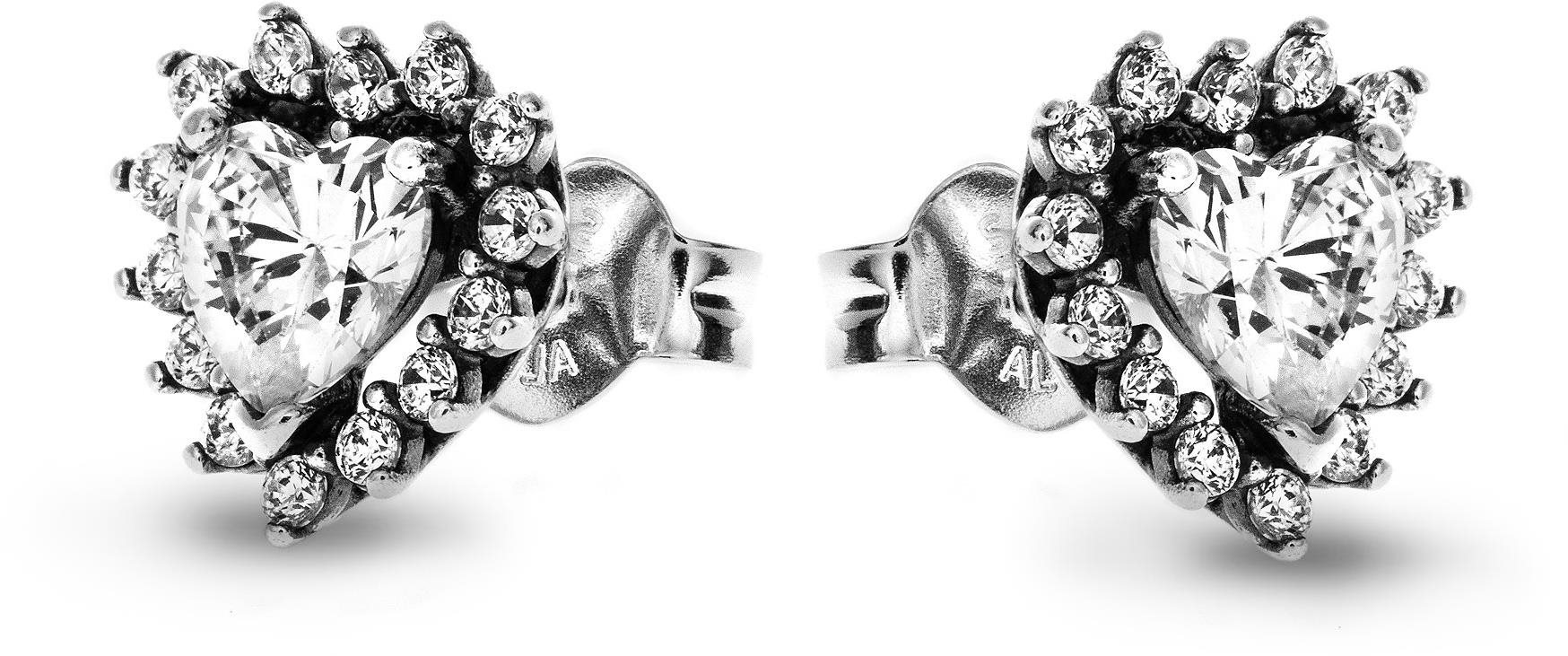 PANDORA model 293097C01 (Ag 925/1000, 0,91 g) Náušnice