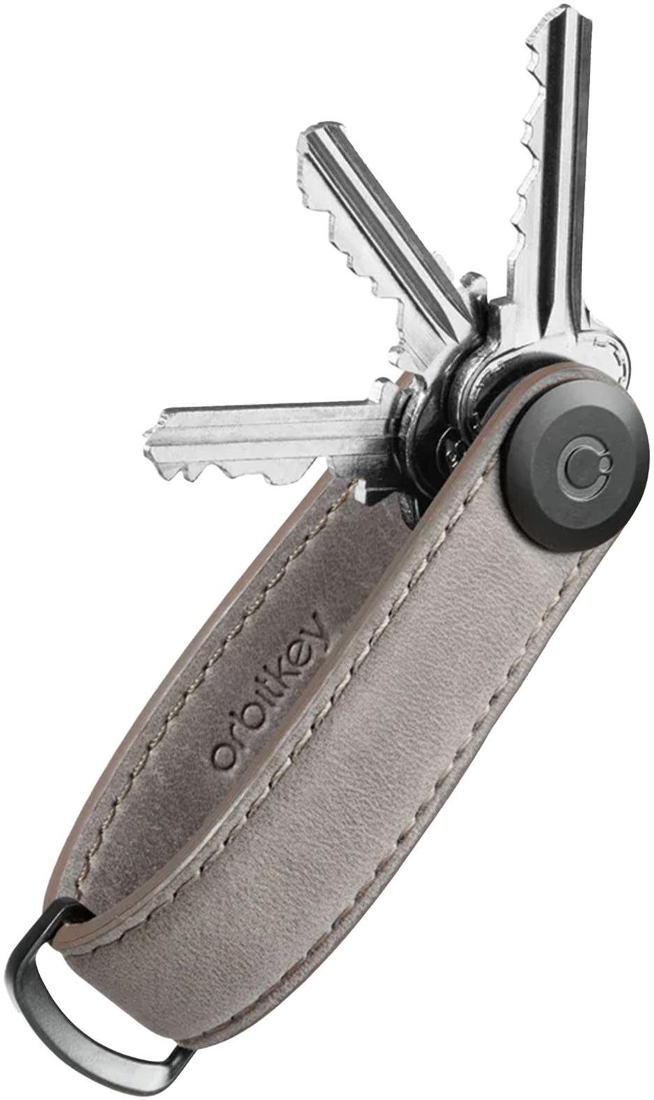 ORBITKEY Key Organiser 2.0 Crazy Horse Seasonal Colours – Driftwood...