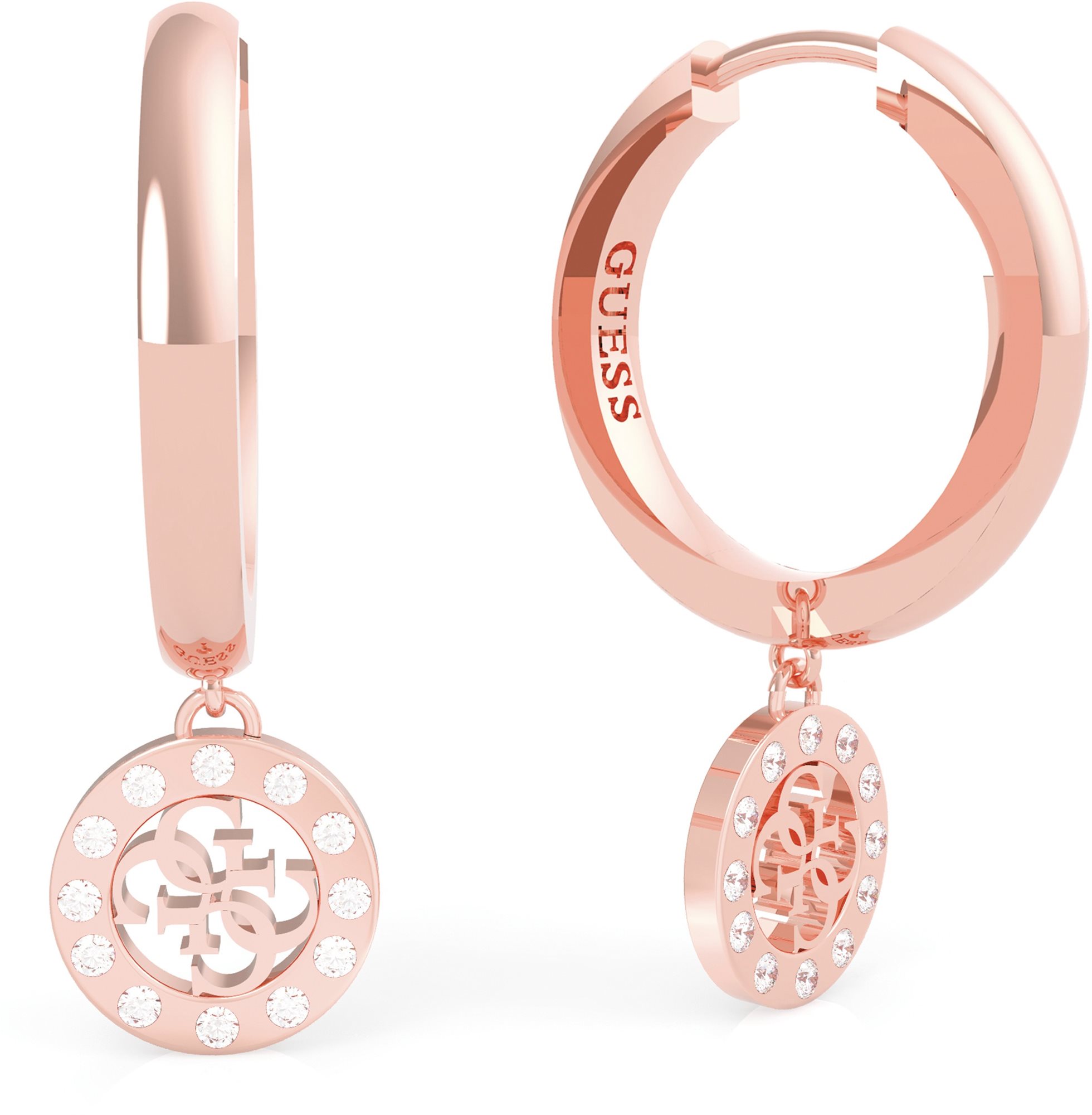 GUESS Náušnice Guess Miniature UBE79044 Náušnice
