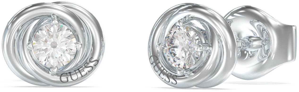 GUESS Náušnice Perfect JUBE04065JWRHT/U Náušnice