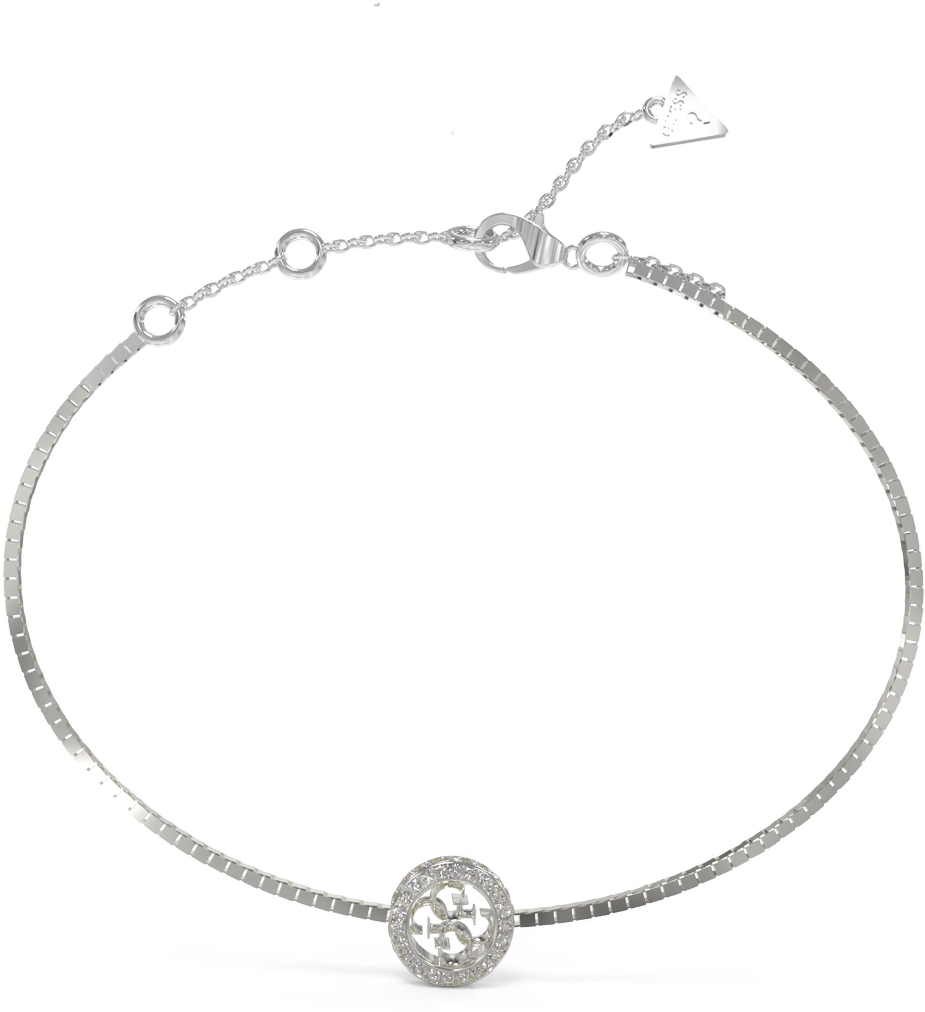 GUESS Náramok 4G Crush JUBB04163JWRHS Náramok