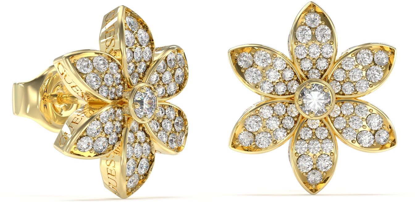 GUESS White Lotus JUBE04145JWYGT/U Fülbevaló