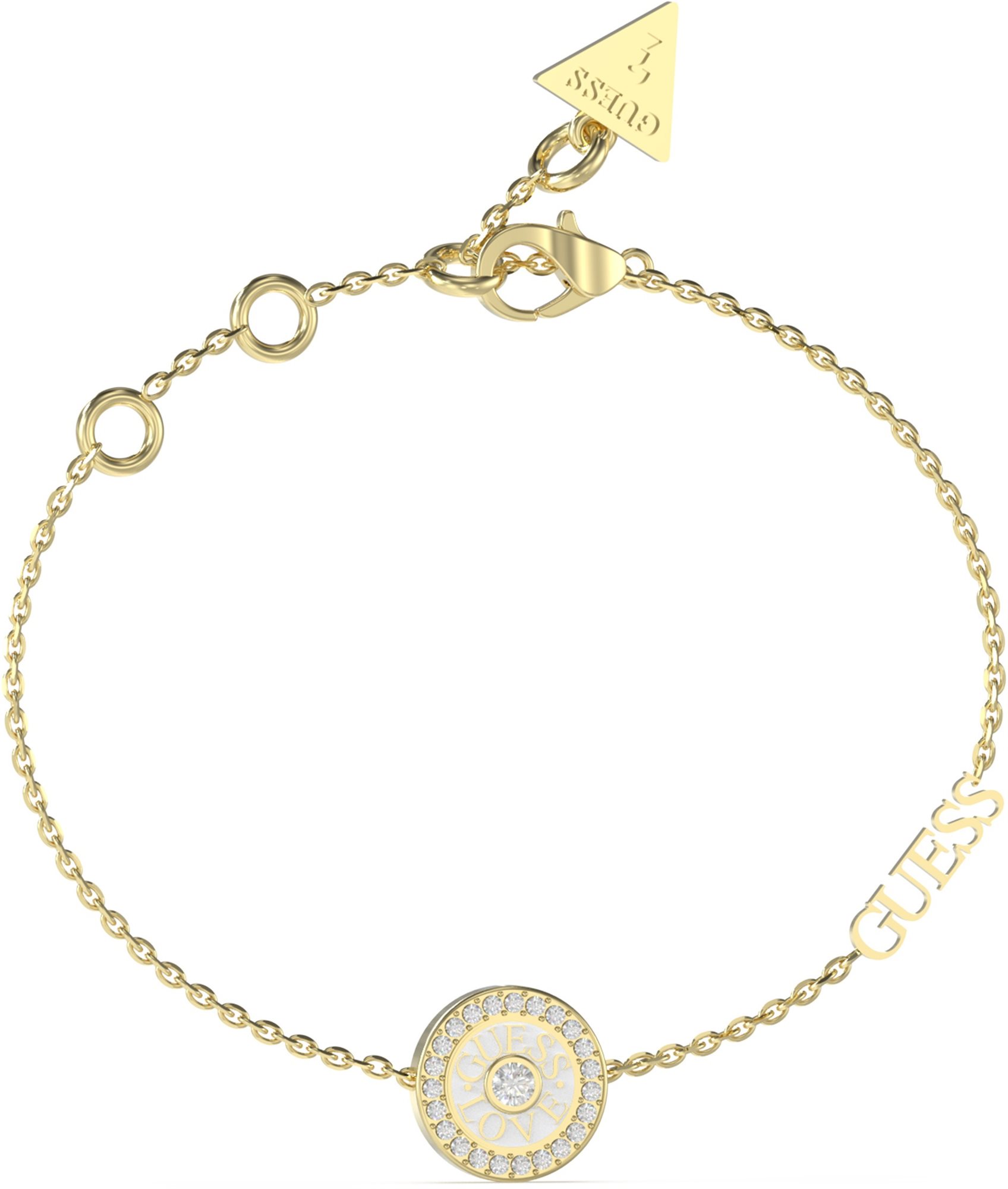 GUESS Náramok Love Guess JUBB04082JWYGWHS Náramok