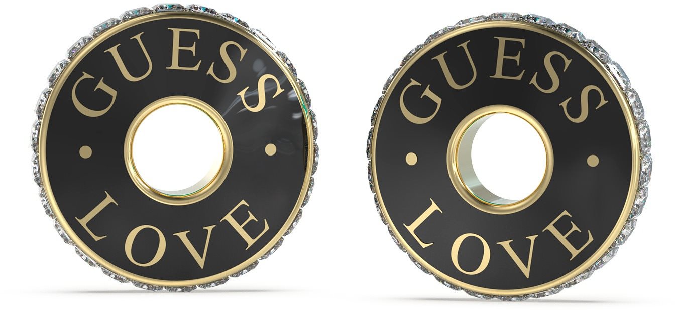 GUESS Náušnice Love Guess JUBE04084JWYGBKT/U Náušnice