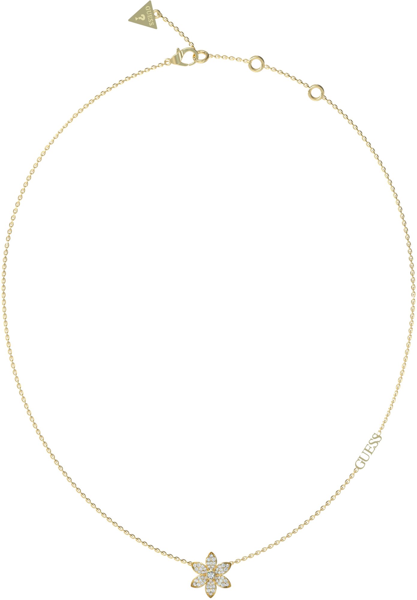 GUESS White Lotus JUBN04146JWYGT/U Nyaklánc