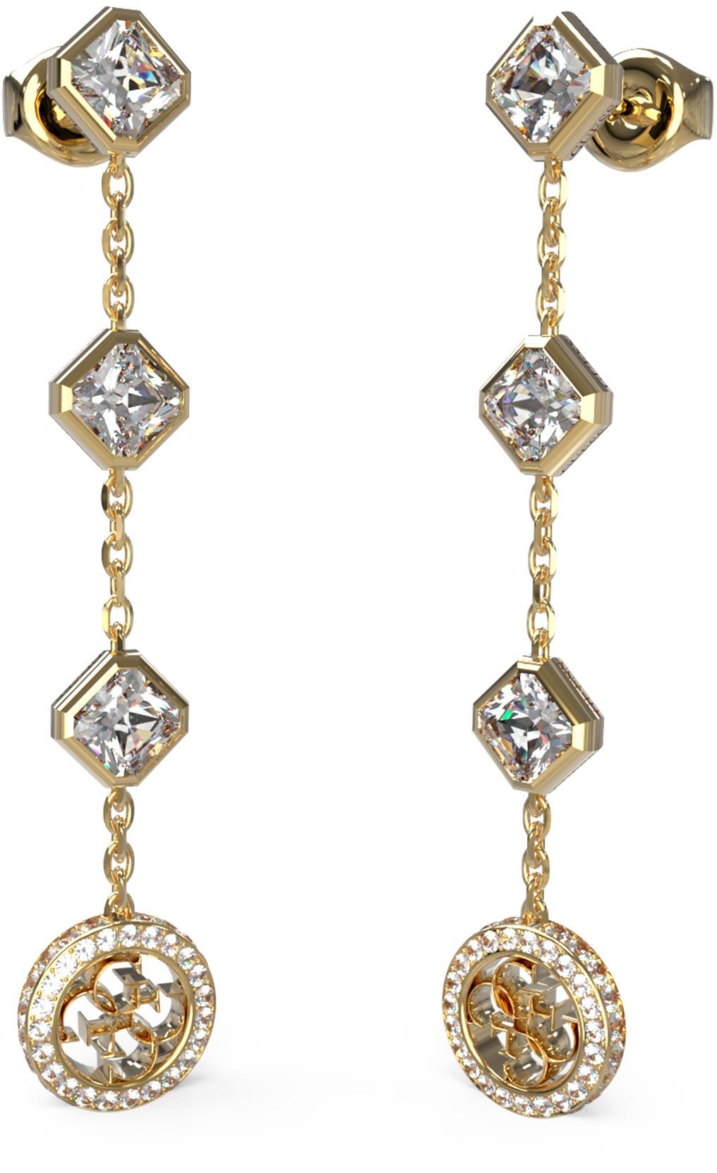 GUESS 4G Crush JUBE04157JWYGT/U Fülbevaló