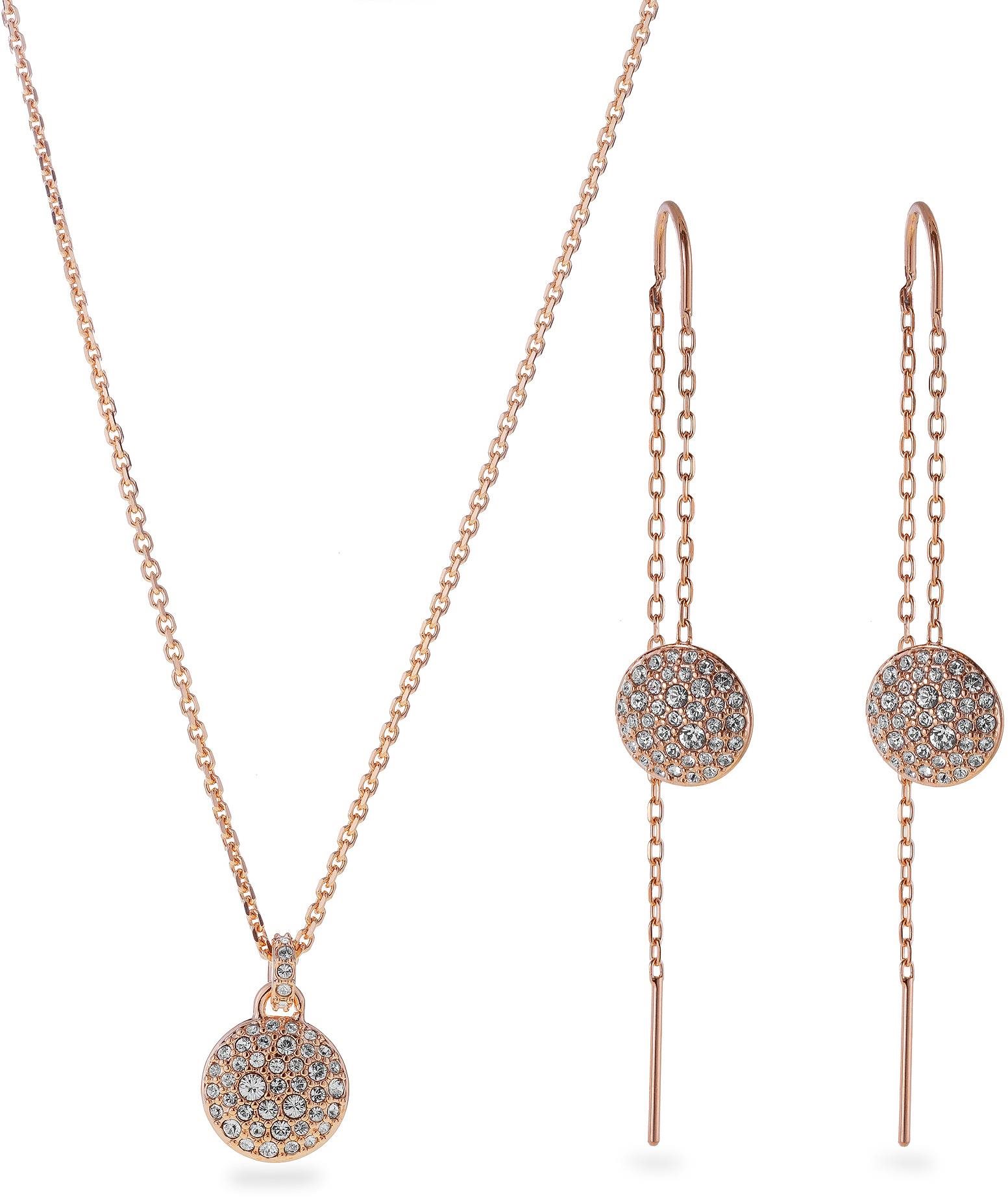 SWAROVSKI Meteora 5683451 (+ fülbevaló) Ékszer ajándékcsomag